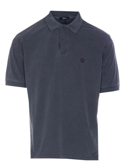 Polo con logo ricamato Herno | JPL00134U-54006.9200
